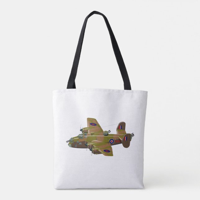 Bolso De Tela Cratoon retro Bomber (Reverso)
