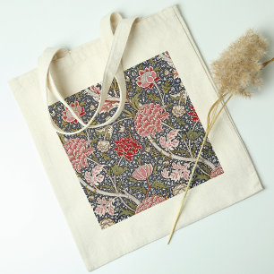 Bolso De Tela Cray Floral Textil William Morris