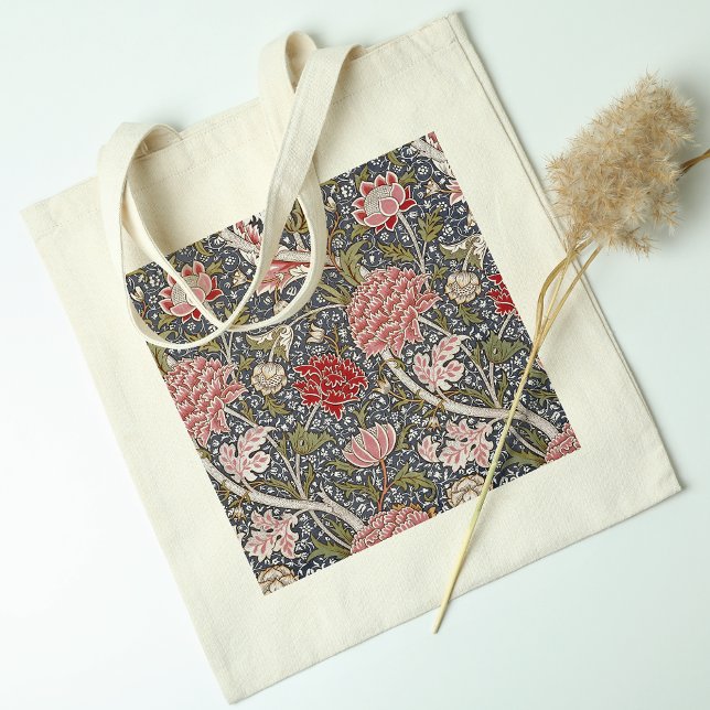 Bolso De Tela Cray Floral Textil William Morris (Subido por el creador)