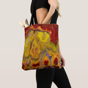 Bolso De Tela Crayola Jasper Rojo