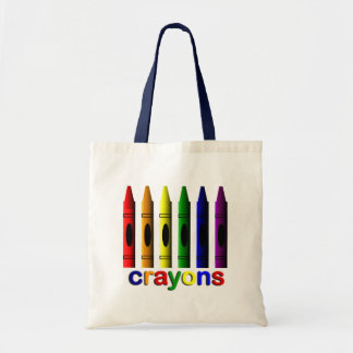 Bolso De Tela Crayons Art for Children Tote Bag