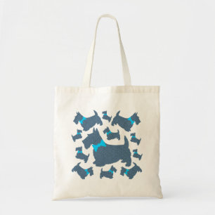 Bolso De Tela Crazy Scottish Galore Tote Bag