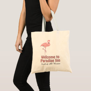 Bolso De Tela Crea Tu Propia Bienvenida para Invitados Costeros 