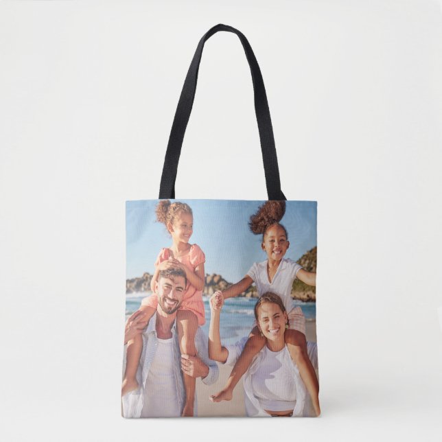 Bolso De Tela Crea tu propia foto (Anverso)