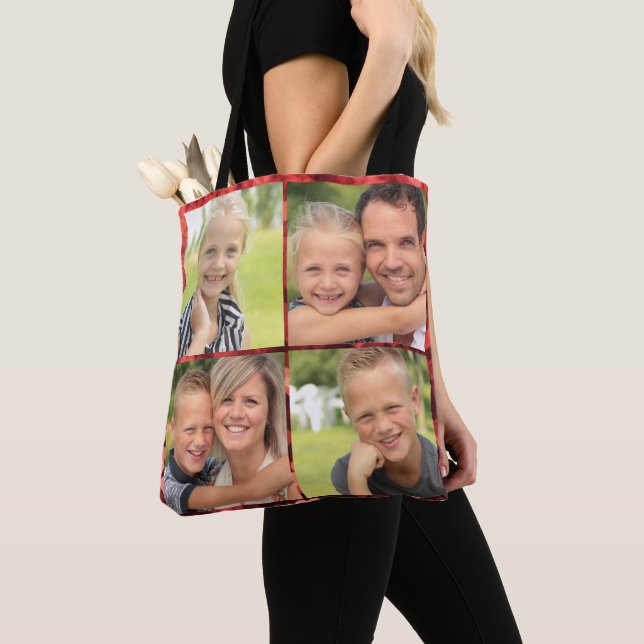 Bolso De Tela Crea tu propia foto (Detalle)