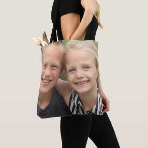 Bolso De Tela Crea tu propia foto