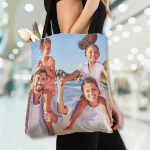 Bolso De Tela Crea tu propia foto