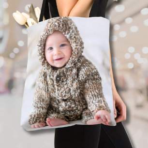 Bolso De Tela Crea tu propia foto de bebé