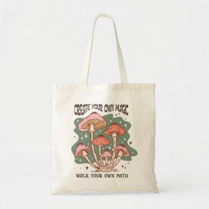 Bolso De Tela Crea Tu Propia Magia Camina Tu Propio Camino Boho