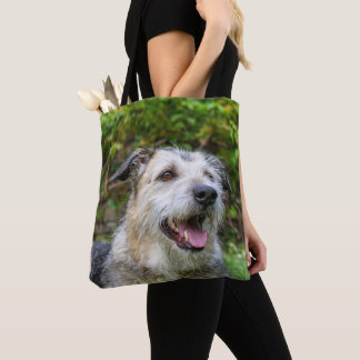 Bolso De Tela Crea tu propio Add 2 Photos personalizado