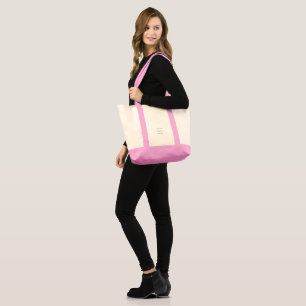 Bolso De Tela Crea tu propio blanco