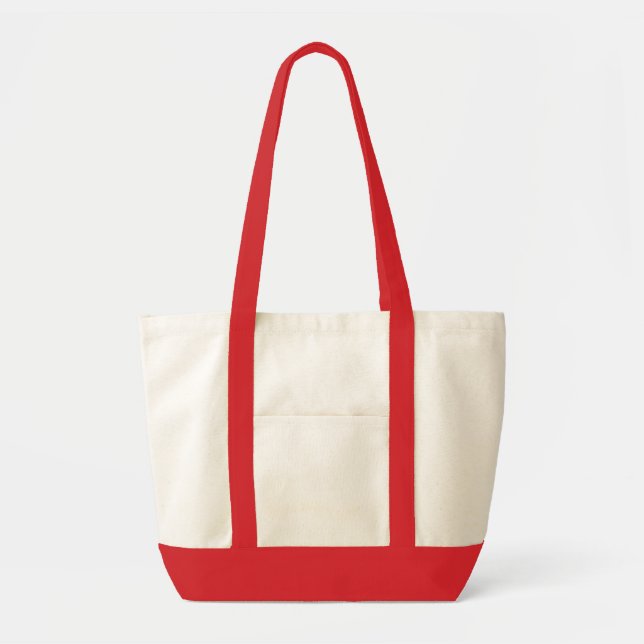 Bolso De Tela Crea tu propio blanco  (Frente)