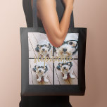 Bolso De Tela Crea tu propio Collage de fotos de Instagram 4<br><div class="desc">Usa hasta cuatro fotos cuadradas o selfie para crear un regalo único y personal. O puedes mantener al cachorro hipster y hacer un keepsake de moda. Si necesita ajustar las imágenes,  haga clic en la herramienta personalizar para realizar cambios.</div>