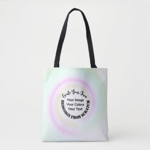 Bolso De Tela Crea tu propio diseño personalizado