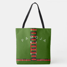 Crea tu propio Pamoja de Kenya Verde Rojo RGB