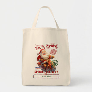 Bolso De Tela Crea tu propio saco de regalo de Navidades de Sant