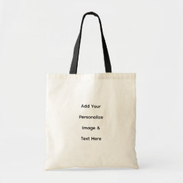 Bolso De Tela crea tu propio texto personalizado