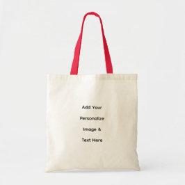 Bolso De Tela crea tu propio texto personalizado