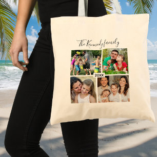 Bolso De Tela Crea tus propias vacaciones de reunión familiar de