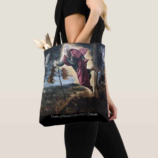 Bolso De Tela Creación de animales (Detalle)