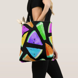 Bolso De Tela Creación de Patrón de Sandía 7