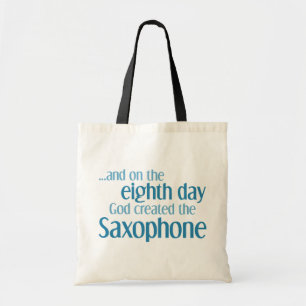 Bolso De Tela Creación saxofónica