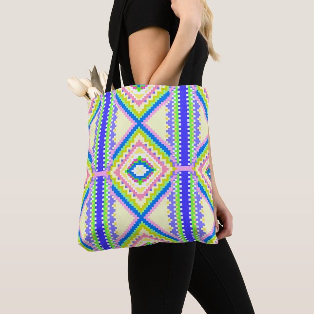Bolso De Tela Creador del cielo eléctrico (Detalle)