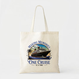 Bolso De Tela Creando Recuerdos un Crucero a la Vez