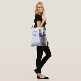 Bolso De Tela Crear