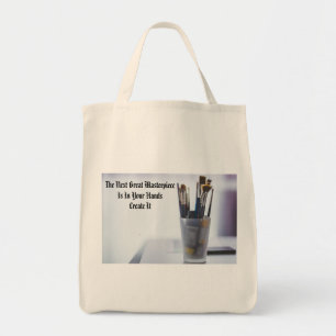 Bolso De Tela Crear