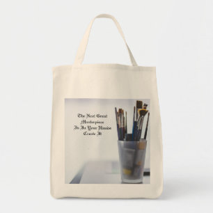 Bolso De Tela Crear