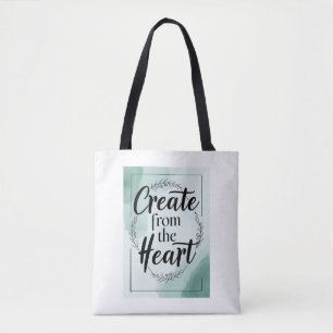 Bolso De Tela Crear desde el corazón opción 2