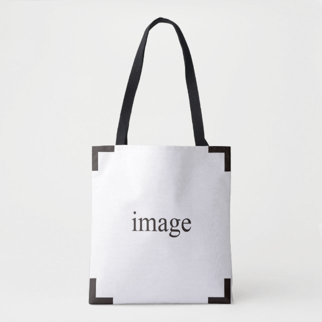 Bolso De Tela Crear el propio (Anverso)
