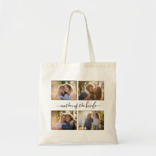 Bolso De Tela Crear madre de novia Collage de fotos personalizad