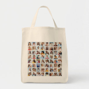 Bolso De Tela Crear su propio Collage de fotos 64
