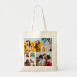 Bolso De Tela Crear su propio Collage de fotos 8