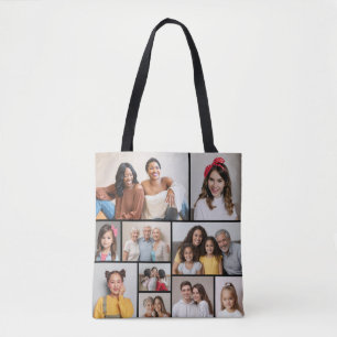 Bolso De Tela Crear su propio Collage de fotos de 10