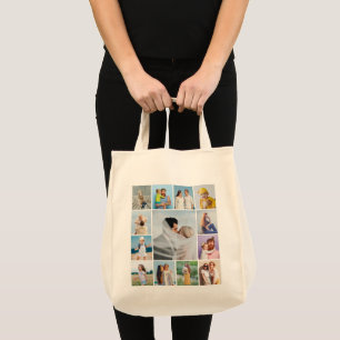 Bolso De Tela Crear su propio Collage de fotos de 13