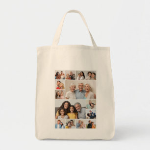 Bolso De Tela Crear su propio Collage de fotos de 14