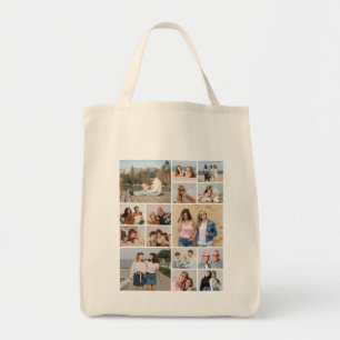 Bolso De Tela Crear su propio Collage de fotos de 15
