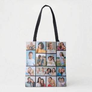 Bolso De Tela Crear su propio Collage de fotos de 15