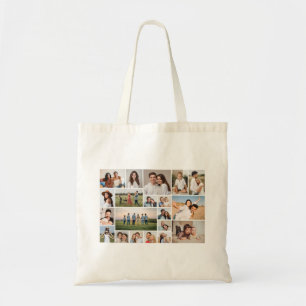 Bolso De Tela Crear su propio Collage de fotos de 20