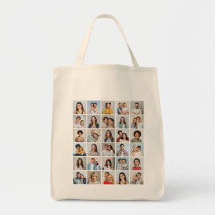 Bolso De Tela Crear su propio Collage de fotos de 30
