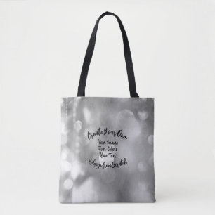 Bolso De Tela Crear su propio color/diseño Personalizado