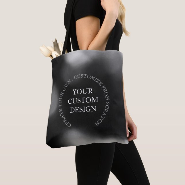 Bolso De Tela Crear su propio diseño/logotipo personalizado (Detalle)