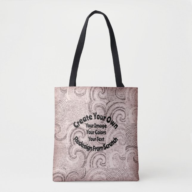 Bolso De Tela Crear su propio diseño personalizado (Anverso)
