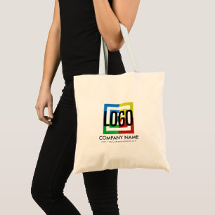 Bolso De Tela Crear su propio logotipo de empresa Detalles de ne
