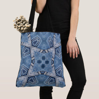 Bolso De Tela Crear su propio modelo de trama de trama de trama 