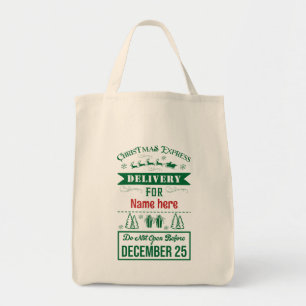 Bolso De Tela Crear su propio Navidad Express Regalo