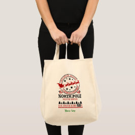 Bolso De Tela Crear su propio Navidad reutilizable Santa Sack